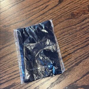 David Yurman Sleek Black Pouch